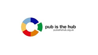 Pub is The Hub logo